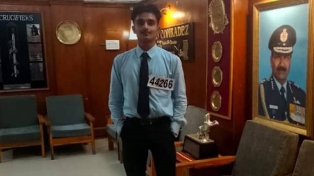 Bahraich: Air Force cadet undergoing training at NDA Pune dies, had topped Inter with 98 percent marks