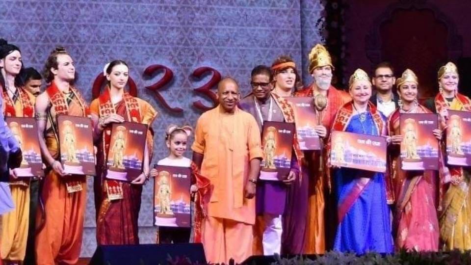 'Disha Ramlila Moscow' will represent Russia in Ayodhya Ramlila