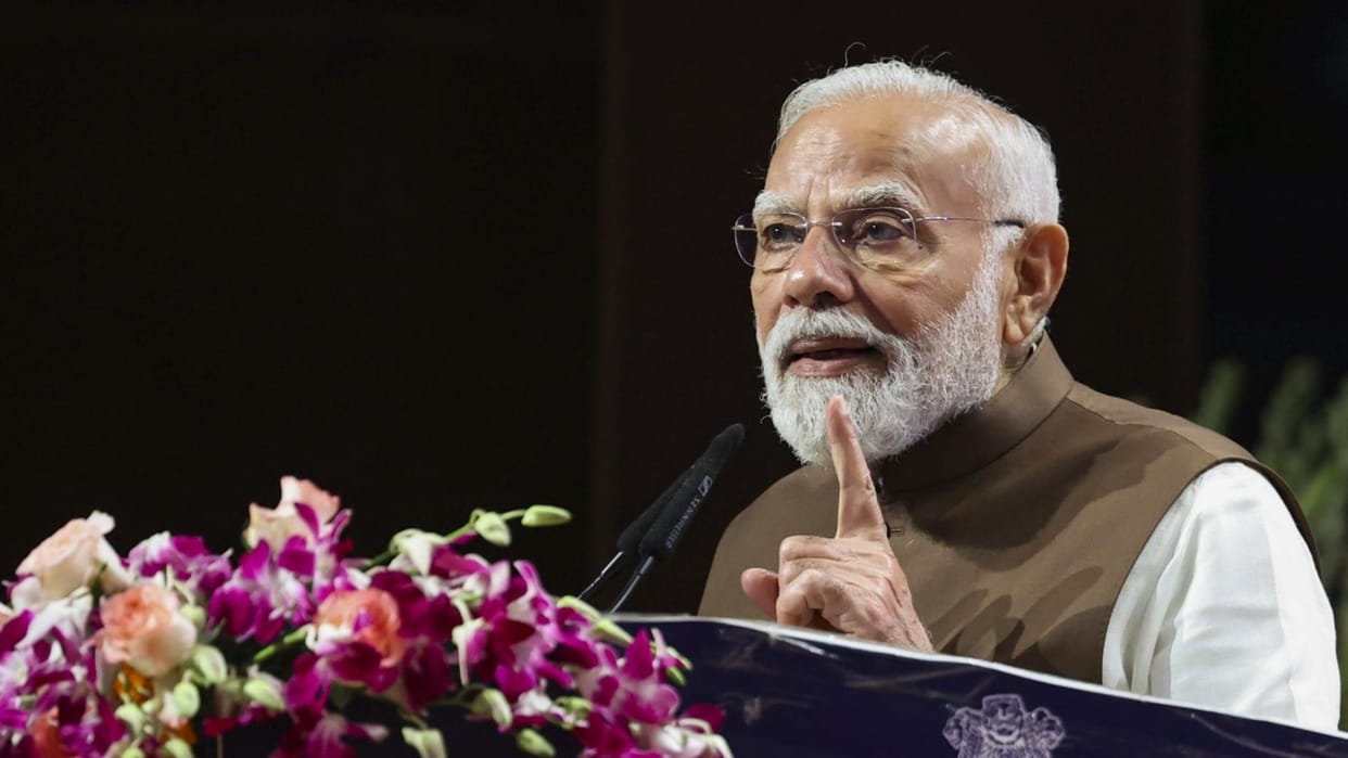PM Narendra Modi lays foundation stones for Rs 160-cr fishery projects in Odisha News In Hindi