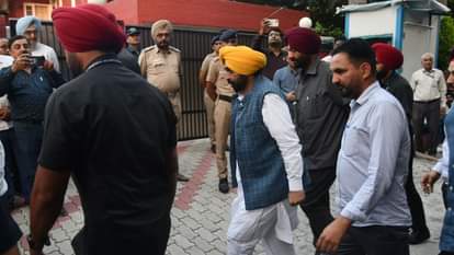 पंजाब के मुख्यमंत्री भगवंत मान