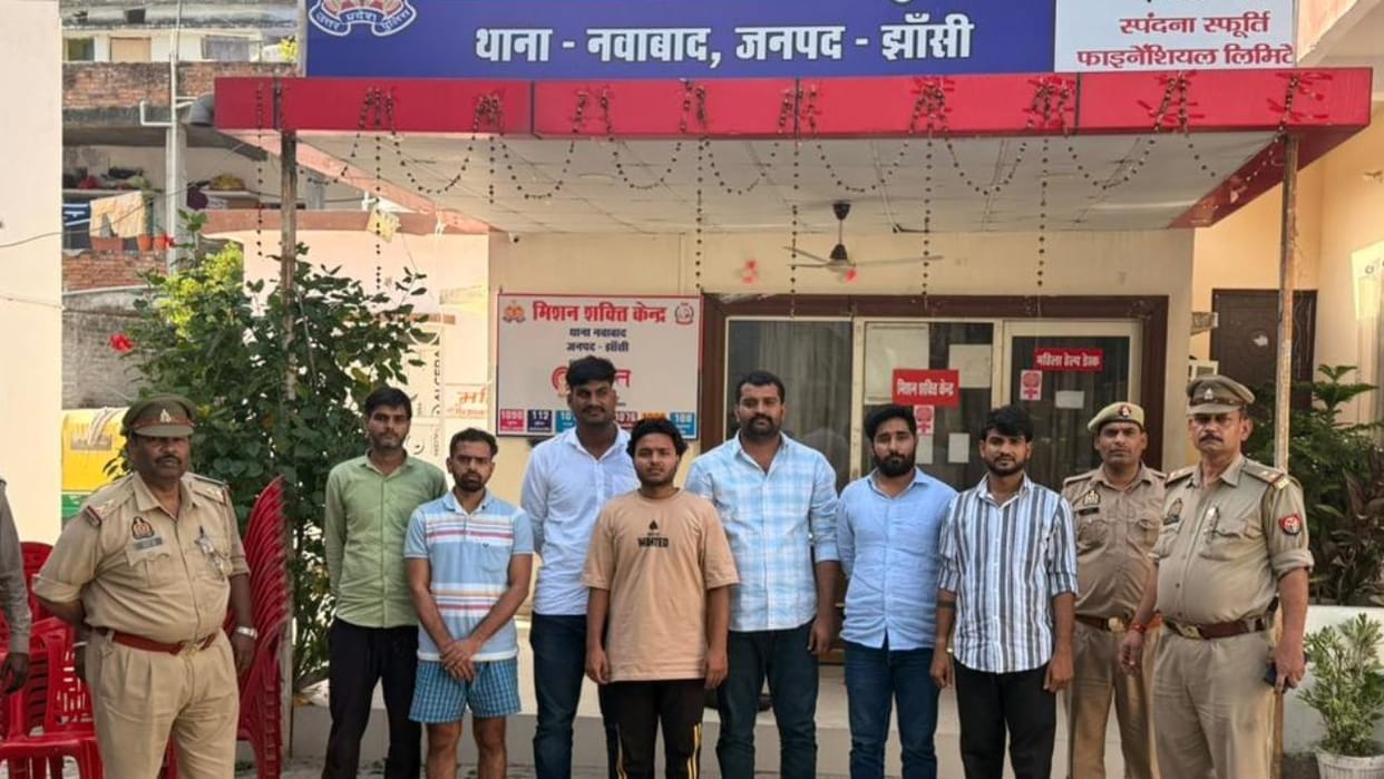 Jhansi: Nine accused arrested in BU assault case
