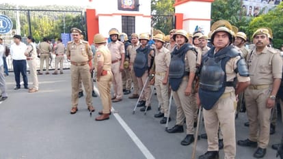 SP workers chased and beat ABVP workers: FIR against 200 people including former minister and former MLA