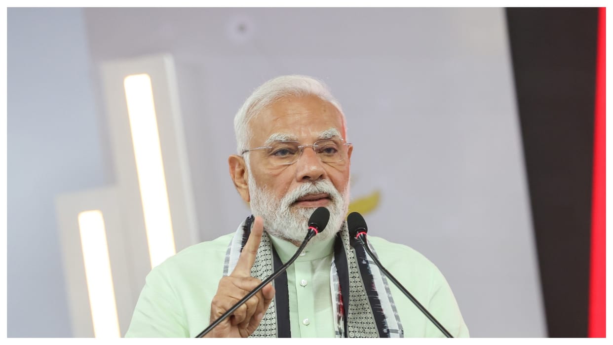 PM Modi to visit Chhattisgarh tomorrow Will inaugurate new Assembly building