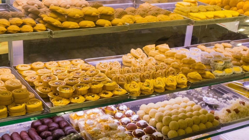 Five thousand kilograms of spoiled sweets seized in Lucknow ghee and khoya also found to be spoiled