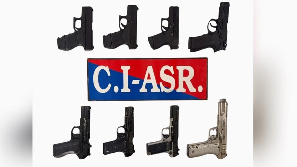 nefarious plot to disrupt Punjab ISI increases arms shipments during festive season Punjab Police