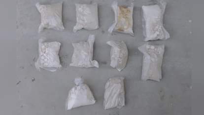 आरोपियों से बरामद हेरोइन