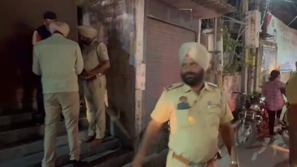 Unidentified assailants opened fire indiscriminately killing two in Batala