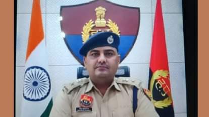 रोहतक एसपी रहे नरेंद्र बिजारणिया