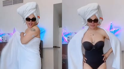 Rakhi Sawant Swim Wear Look Surprise Fans Social Media Users Troll Her