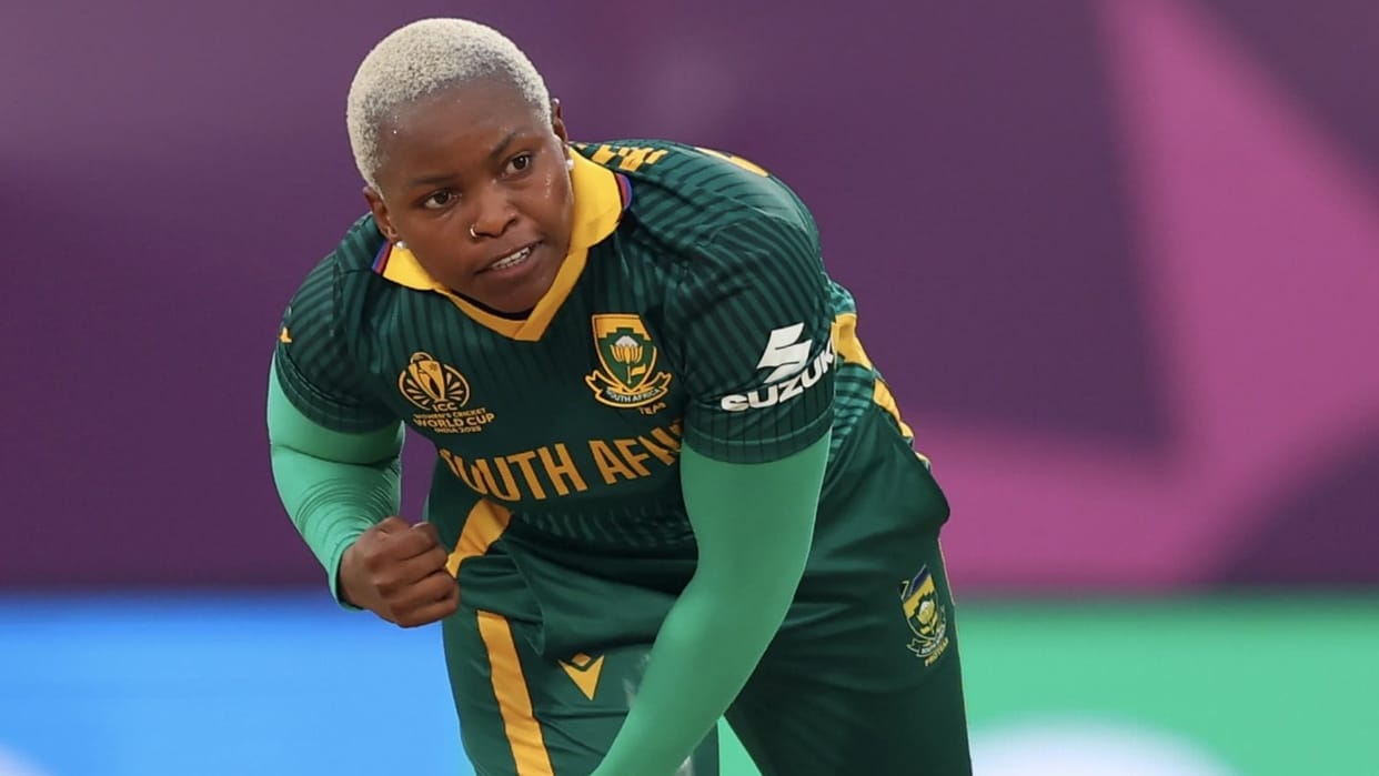 South Africa spinner Nonkululeko Mlaba reprimanded and handed one demerit point by the ICC