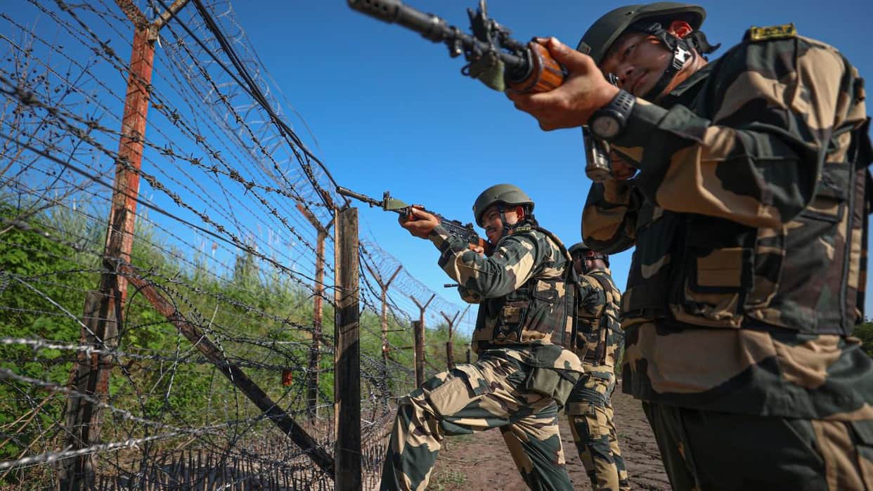 west bengal malda camp bsf soldier open fire on colleagues deaths