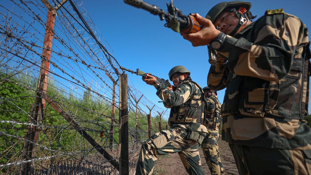 west bengal malda camp bsf soldier open fire on colleagues deaths