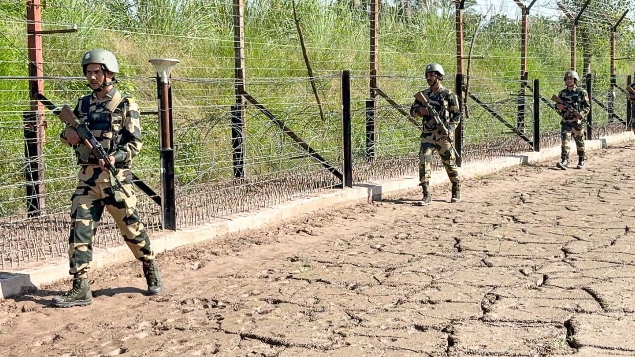 Border security will be done through robotics, agreement between BSF and IIT Madras