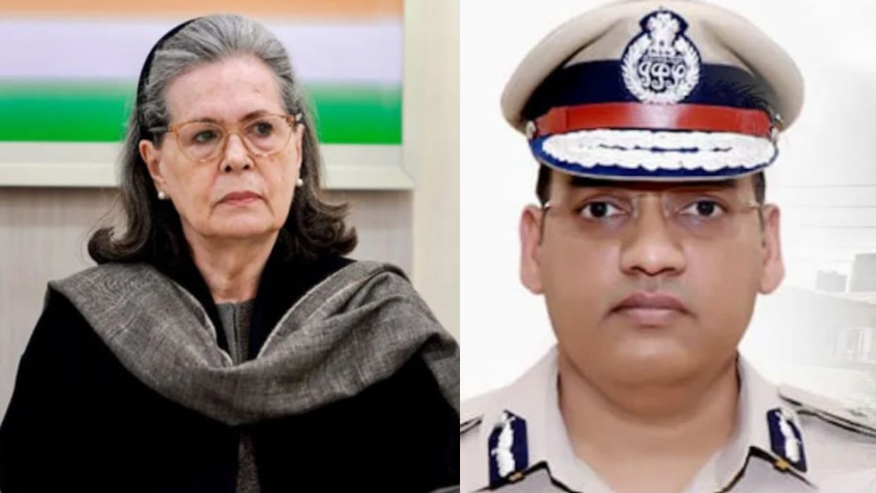sonia gandhi wrote letter to puran wife regarding ips suicide case