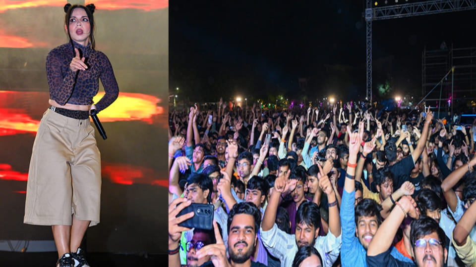 Kanpur: IITians revel in EDM night, showcasing fashion