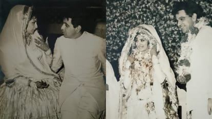 saira Banu remembered veteran actor dilip kumar on his 5th death anniversary shared post on social media