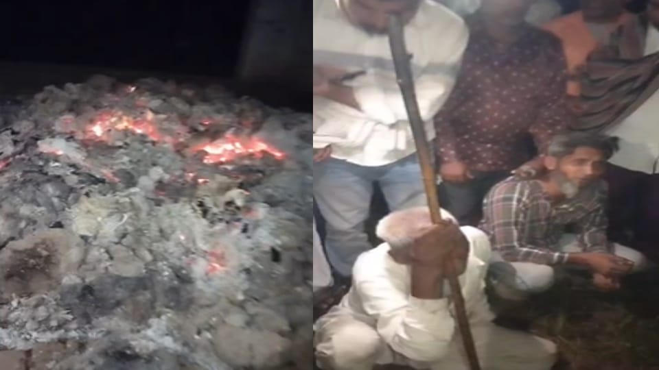 Tantrik Ritual in Meerut: Two Arrested for Cooking Rice on Skull Taken from Funeral Pyre in Ajrada Village