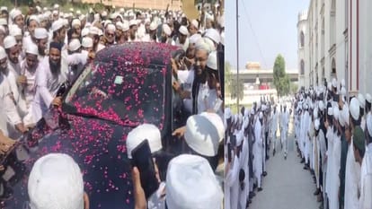 Afghanistan Foreign Minister Amir Khan Muttaqi to visit Darul Uloom Deoband today, 15 top clerics to welcome h