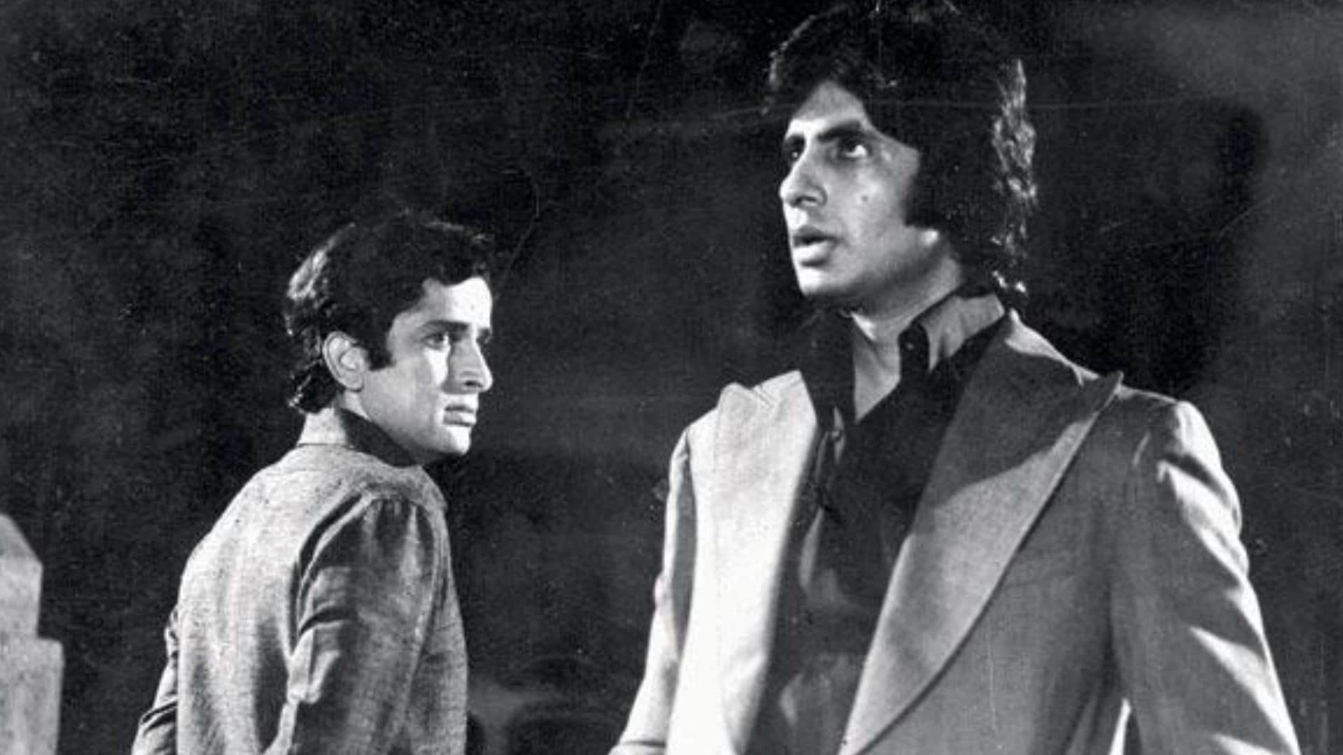 Amitabh Bachchan Most Iconic Films Mohabbatein Kabhi Khushi Kabhie Gham Pink Bhoothnath Sholay Kalki