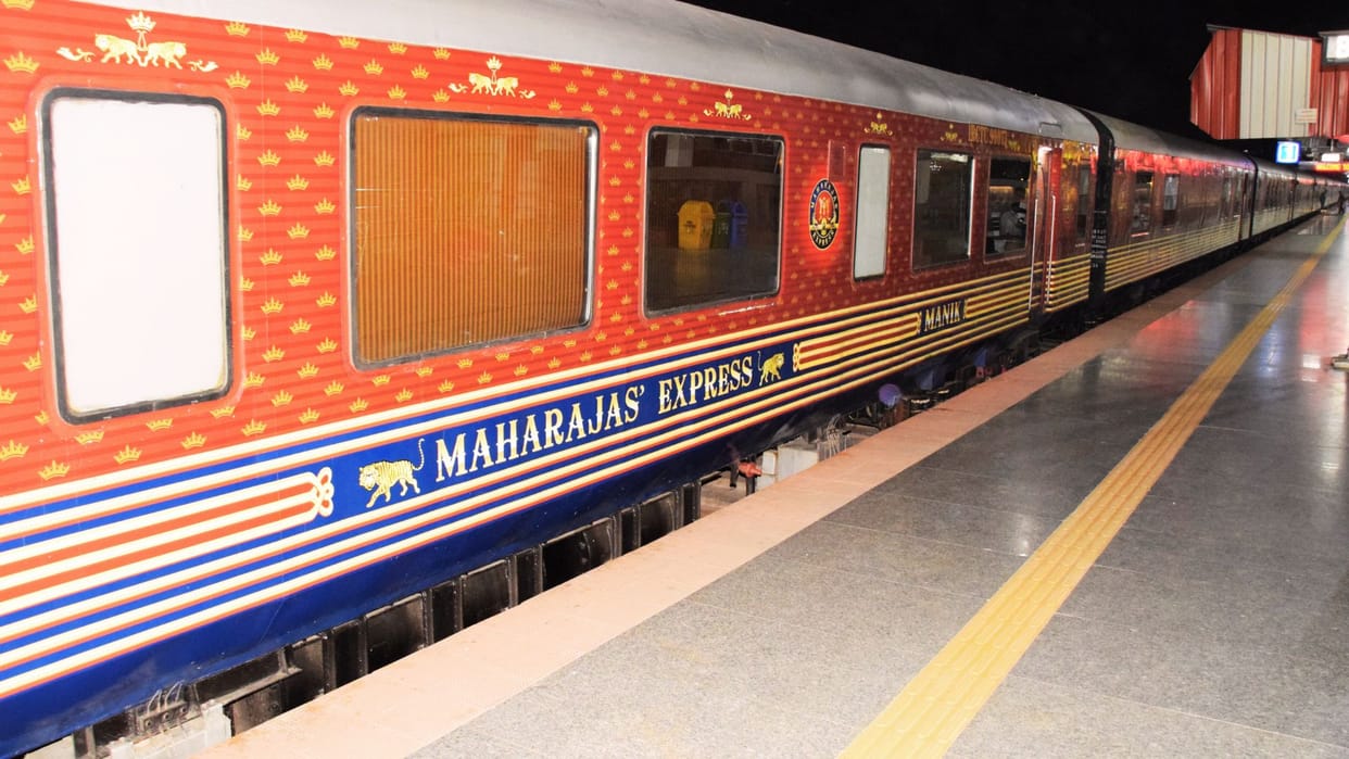 Jaipur train incident: Mishap Averted as Attempt to Derail Maharaja Express Foiled in Jaipur