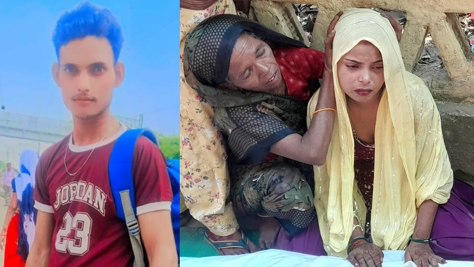 Husband dies in a road accident day after Karva Chauth