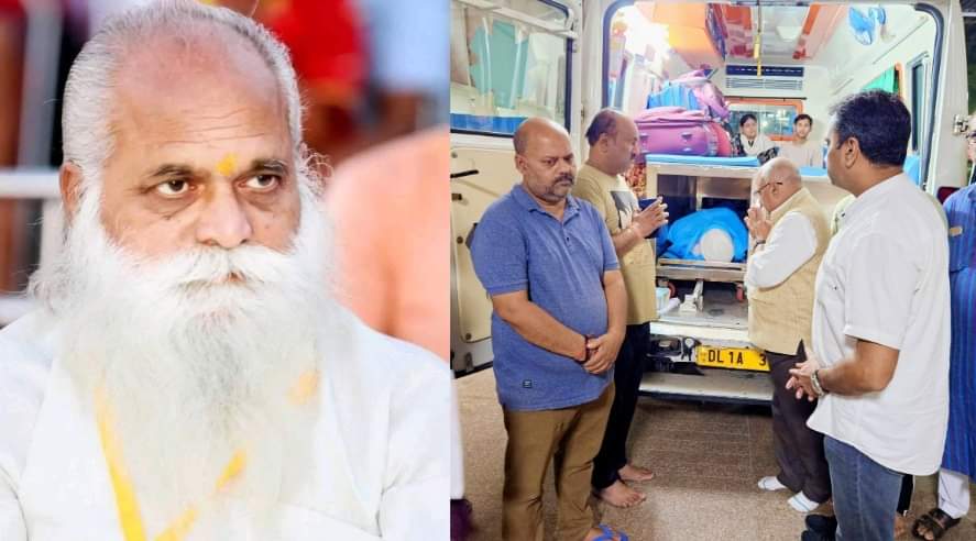 आपातकाल के योद्धा और तीन बार विधायक रहे शंकरलाल तिवारी का निधन