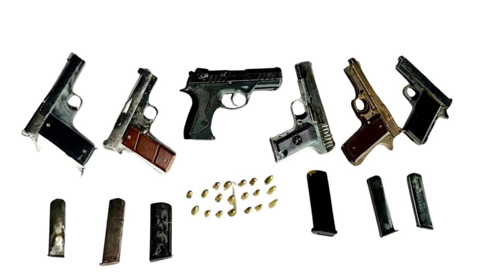 AGTF Punjab and Barnala police joint operation arrests two associates of Bambiha Gang
