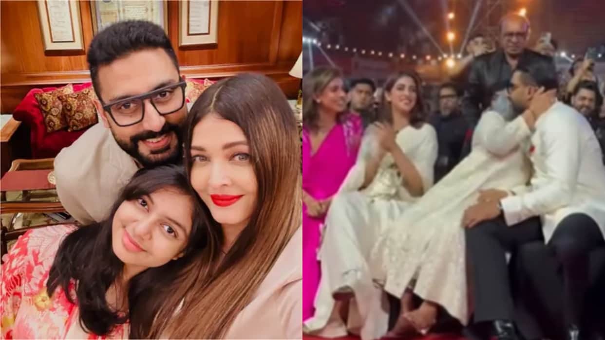 abhishek bachchan dedicates best actor award to aishwarya rai and aaradhya at filmfare 2025