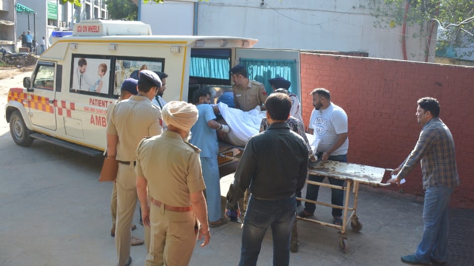 ADGP Suicide Case Strong sections added to FIR SIT may call former Rohtak SP Narendra Bijarnia for questioning