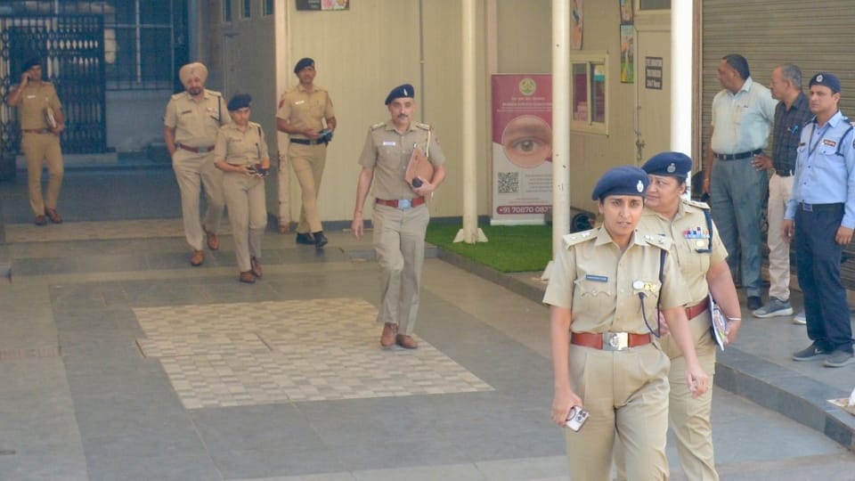 ADGP Suicide Case SIT questioned Havaldar Sushil in Sunaria jail for six hours and he said I am being framed