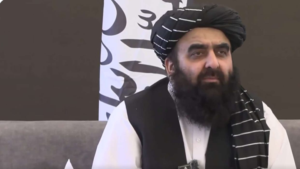 Afghan Foreign Minister Amir Khan Muttaqi said TTP is not in Afghanistan Pakistan should handle its own issues