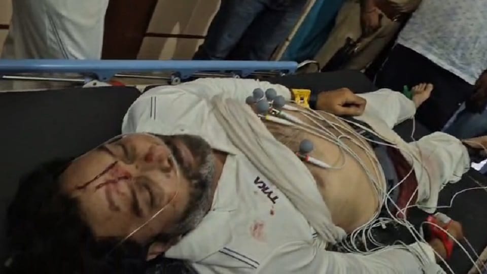 Cricketer dies after heart attack while playing cricket in moradabad