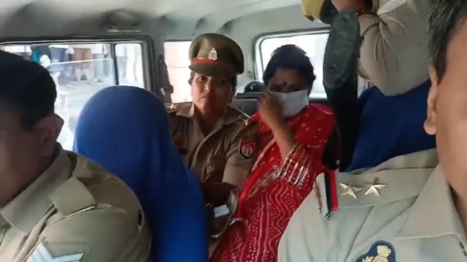 Aligarh Abhishek Gupta murder Pooja Shakun kept running from one city to another Traveled 2,300 km in 15 days