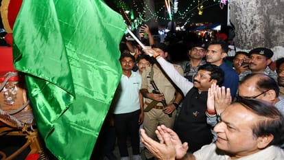 Amar Ujala Carnival Minister Nandi said – Sangam city is the capital of faith, the land of festivals.