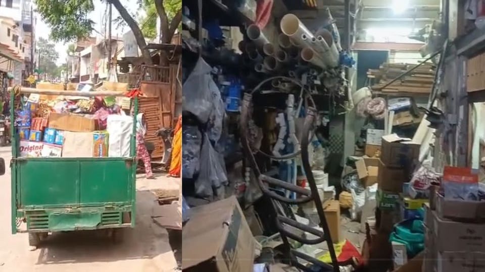 Police bust illegal firecracker warehouse in Agra