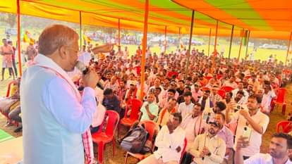 Babulal Marandi says Ghatshila by-election is an election to save Jharkhand from brokers and middlemen