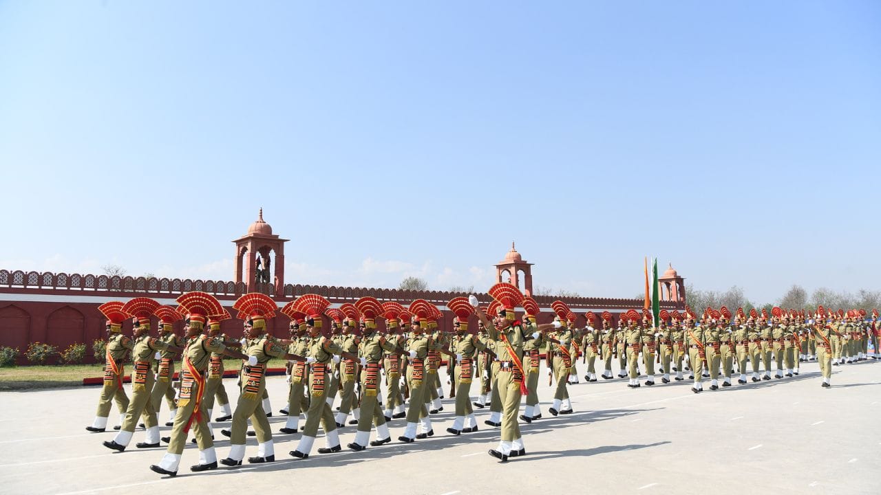 Border Security Force gets 167 new soldiers in Srinagar