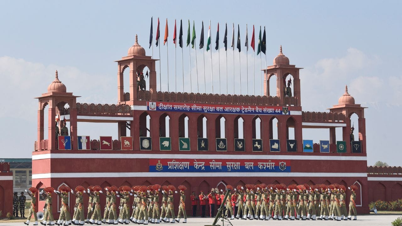 Border Security Force gets 167 new soldiers in Srinagar