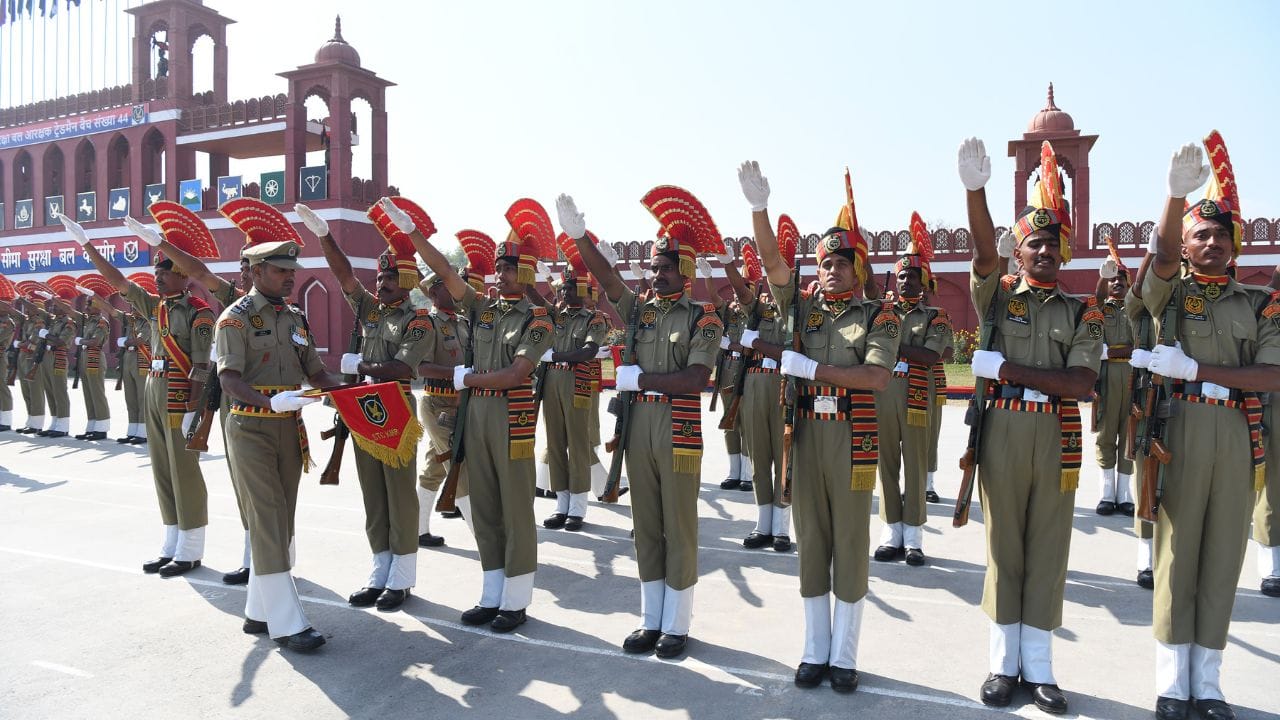 Border Security Force gets 167 new soldiers in Srinagar