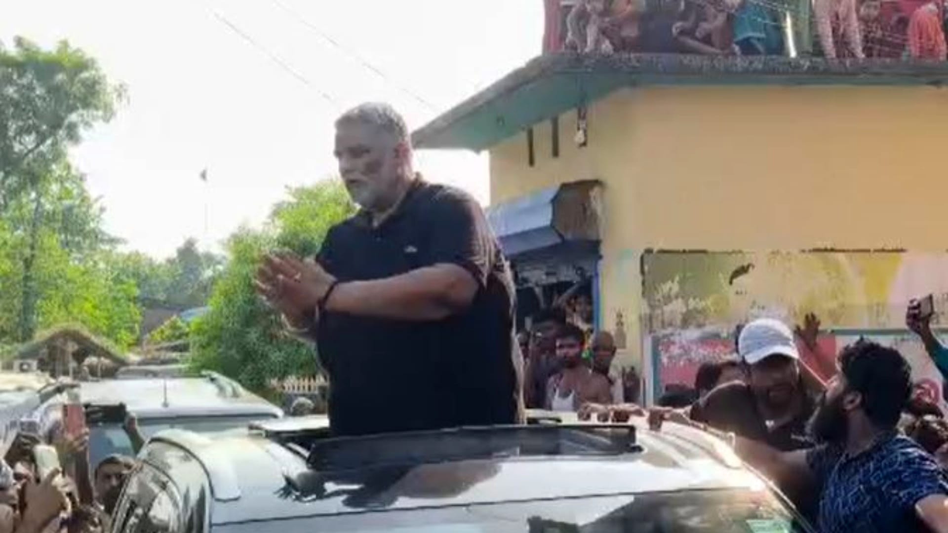 निर्दलीय सांसद पप्पू यादव