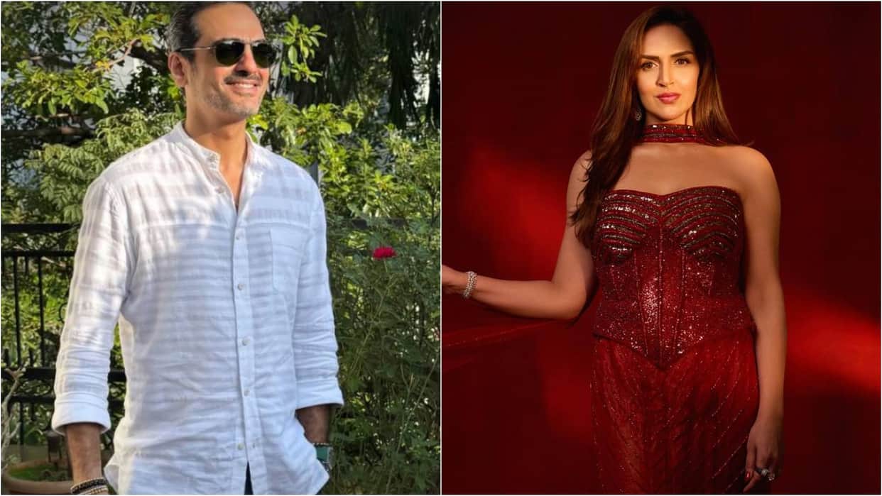 Esha Deol wishes ex husband Bharat Takhtani on his birthday shares post says Stay happy healthy and blessed