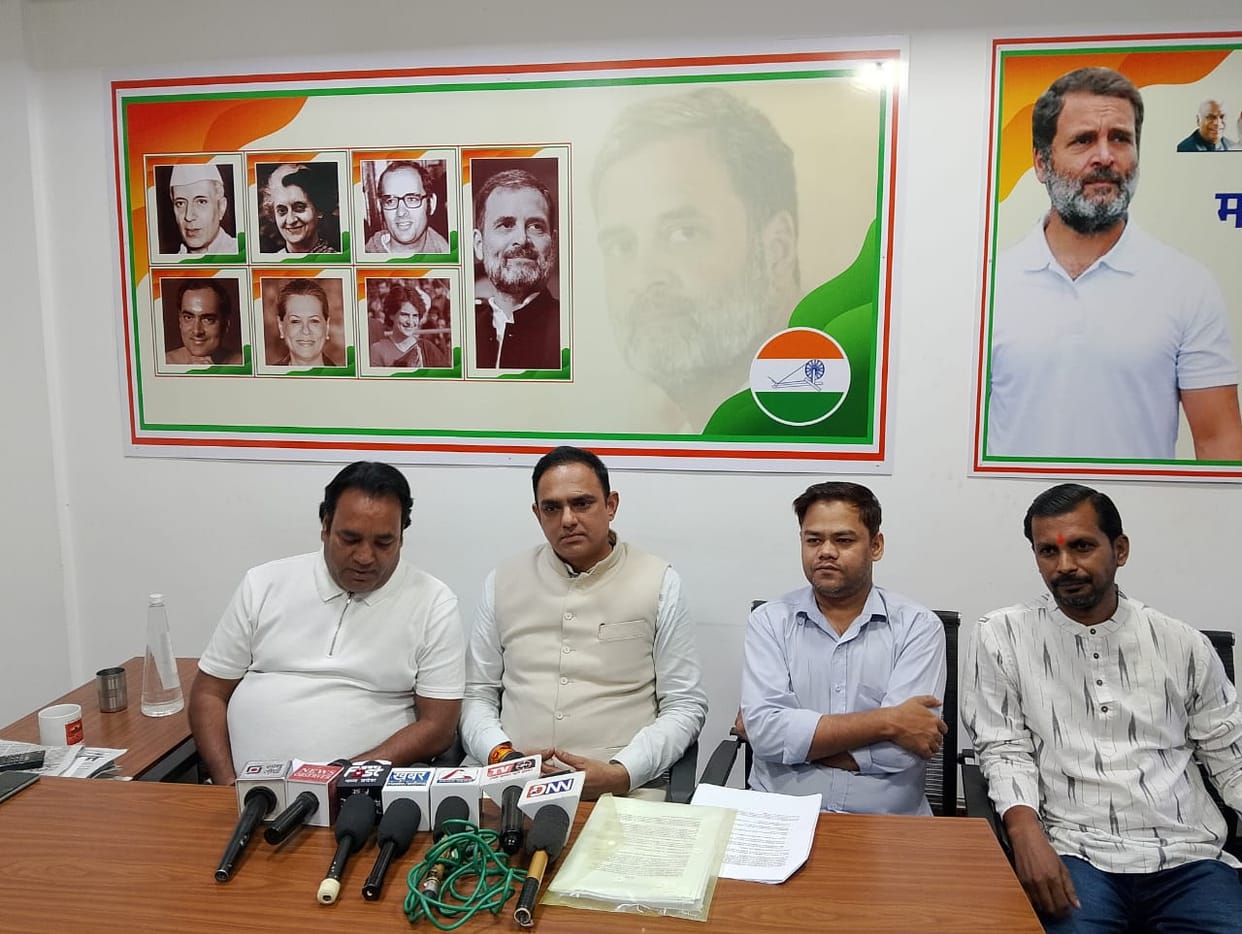 MP News: Congress attacks RTI on its 20th anniversary, says Right to Information is now becoming the right to
