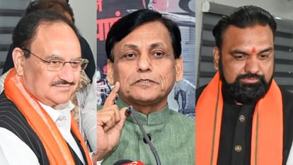 Bihar elections 2025 NDA seat sharing updates meeting at BJP chief Nadda house Samrat Chaudhary Nityanand Rai