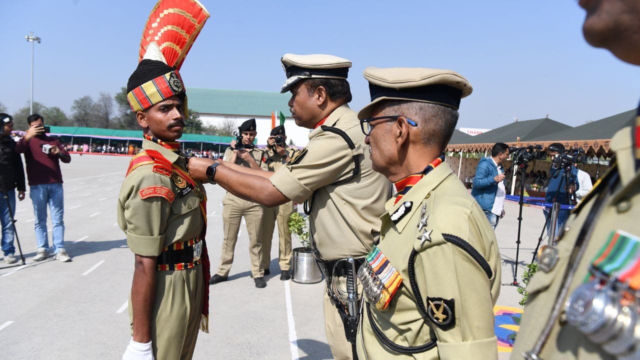 Border Security Force gets 167 new soldiers in Srinagar