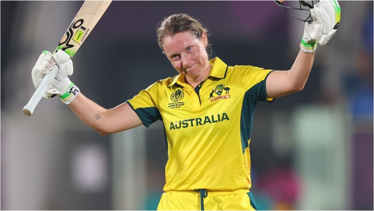 Australia suffer captain Alyssa Healy blow before match against England in Women's ODI World Cup