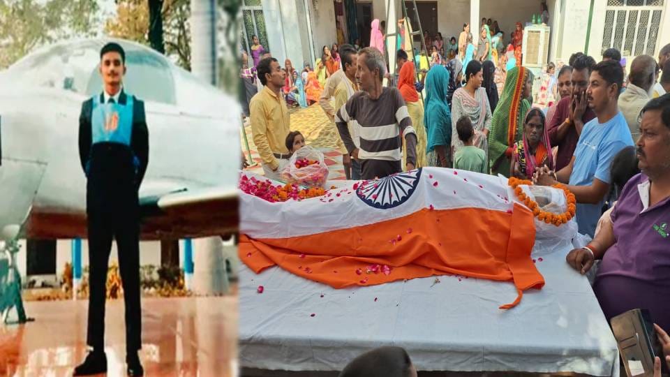body of NDA cadet Antariksh reached village in Bahraich sparking outcry died under suspicious circumstances