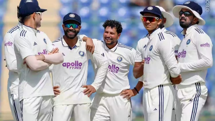 IND vs WI: ग्रीव्स-सील्स ने जीत का इंतजार बढ़ाया, सीरीज अपने नाम करने से 58 रन दूर भारतीय टीम; कुलदीप चमके