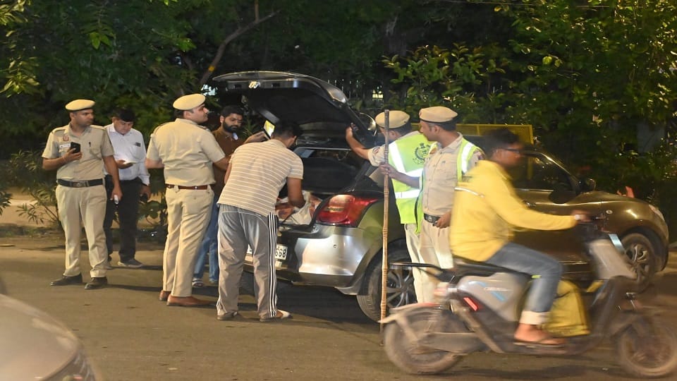 Police Commissioner called for a unique general patrol in Delhi