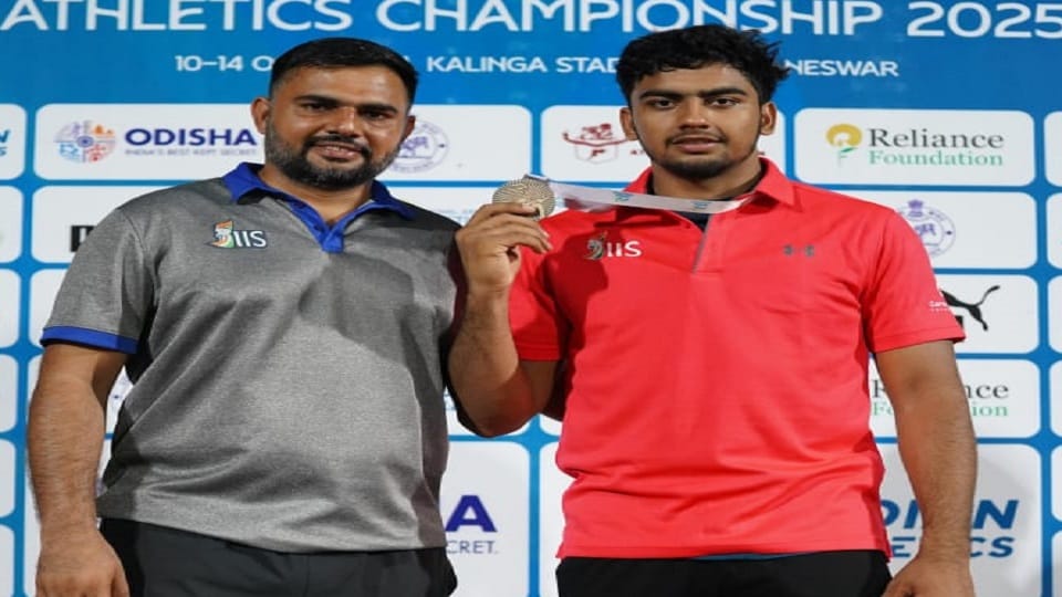 Jhajjar Himanshu broke Neeraj Chopra 11 year old record
