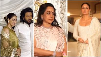 करीना कपूर, हेमा मालिनी और रिेतेश-जेनेलिया